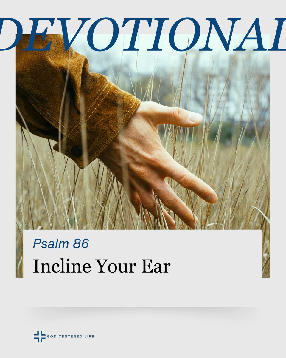 A prayer for help—“Incline your ear, O Lord, and answer me, for I am poor and needy” (86:1). Perhaps you feel like that this morning. You are in need. Listen to this psalm and let its word encourage you to pray to God for help.

First, remember who God is. “For you, O Lord, are