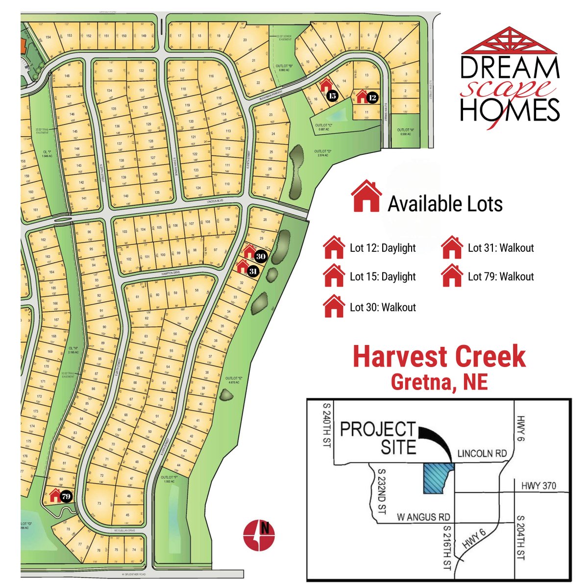DreamscapeOmaha's tweet photo. Interested in building a home in the Gretna area? We have a variety of lots available for your dream home. Contact us to learn more. https://t.co/5Za4mnZWep

#newconstruction #contructionlot #homebuilder #customhome #dreamscapehomes #dreamscapeomaha https://t.co/k2movt1GZS