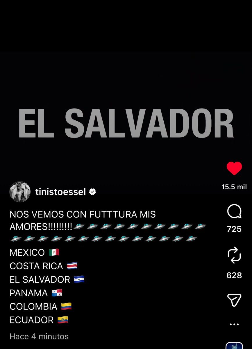 TINI El Salvador🇸🇻 tweet media