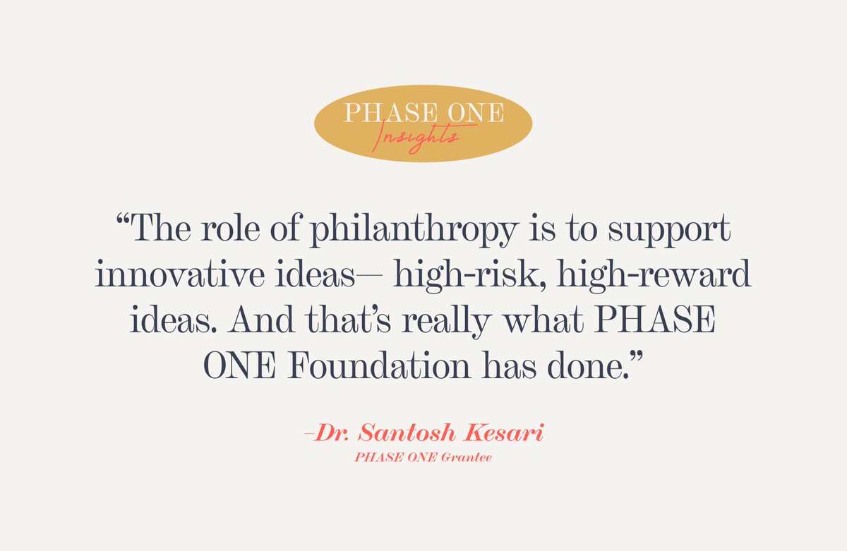 PHASE ONE Foundation tweet media