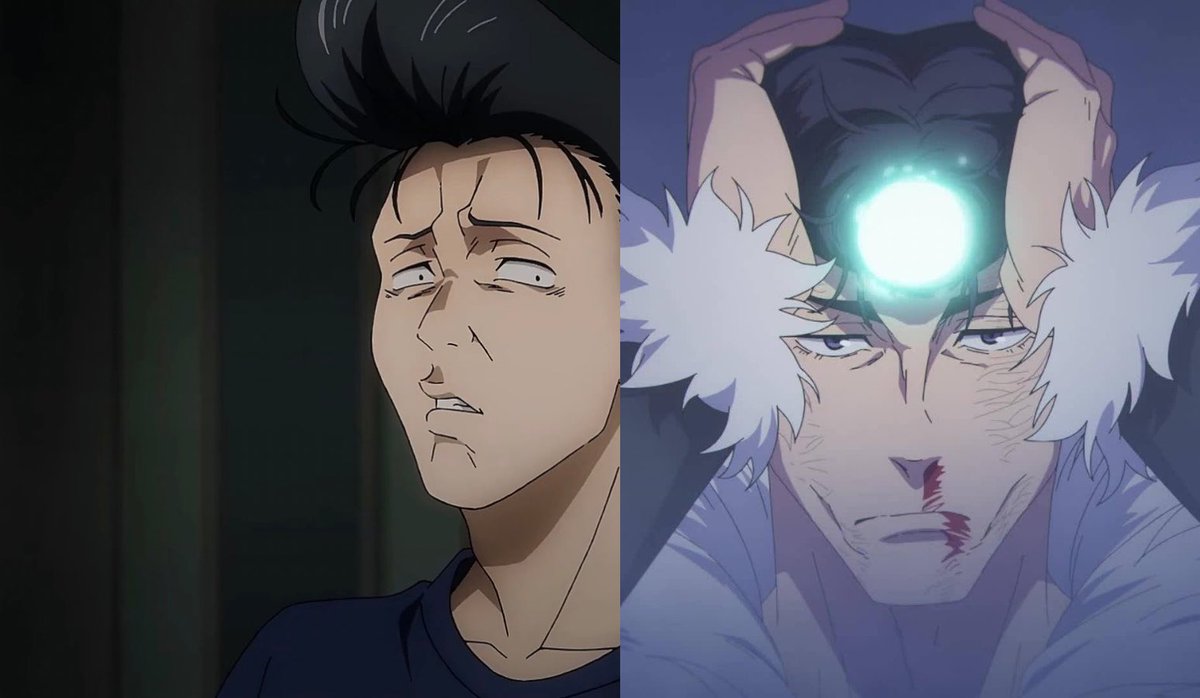 anime_canva's tweet photo. RYU ISHIGORI was foreshadowed back in Season one 🤯🤯 https://t.co/p94hxVm6dX