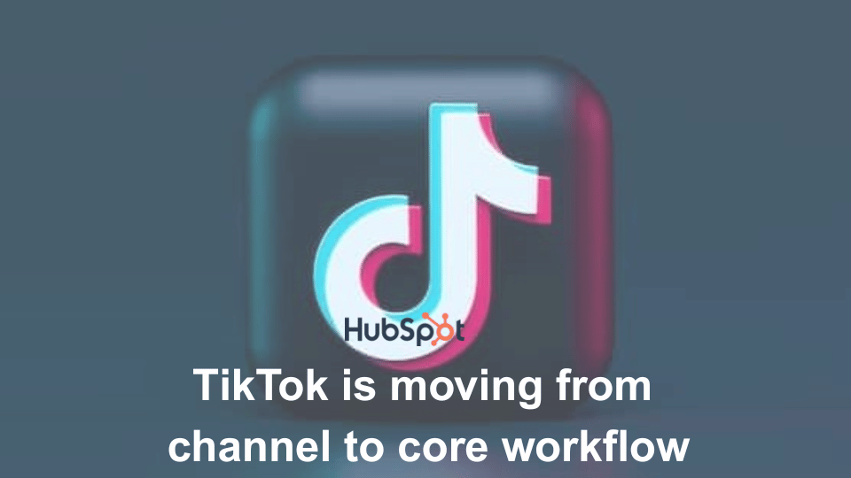 think_localogy's tweet image. Marketing is shifting from channels to systems.

Integrations like #TikTok + #HubSpot are bringing media, data, and attribution into one workflow ... raising the bar for performance.
👉 hubs.la/Q04clH7f0

#SocialMedia #MarTech #AdTech #SaaS