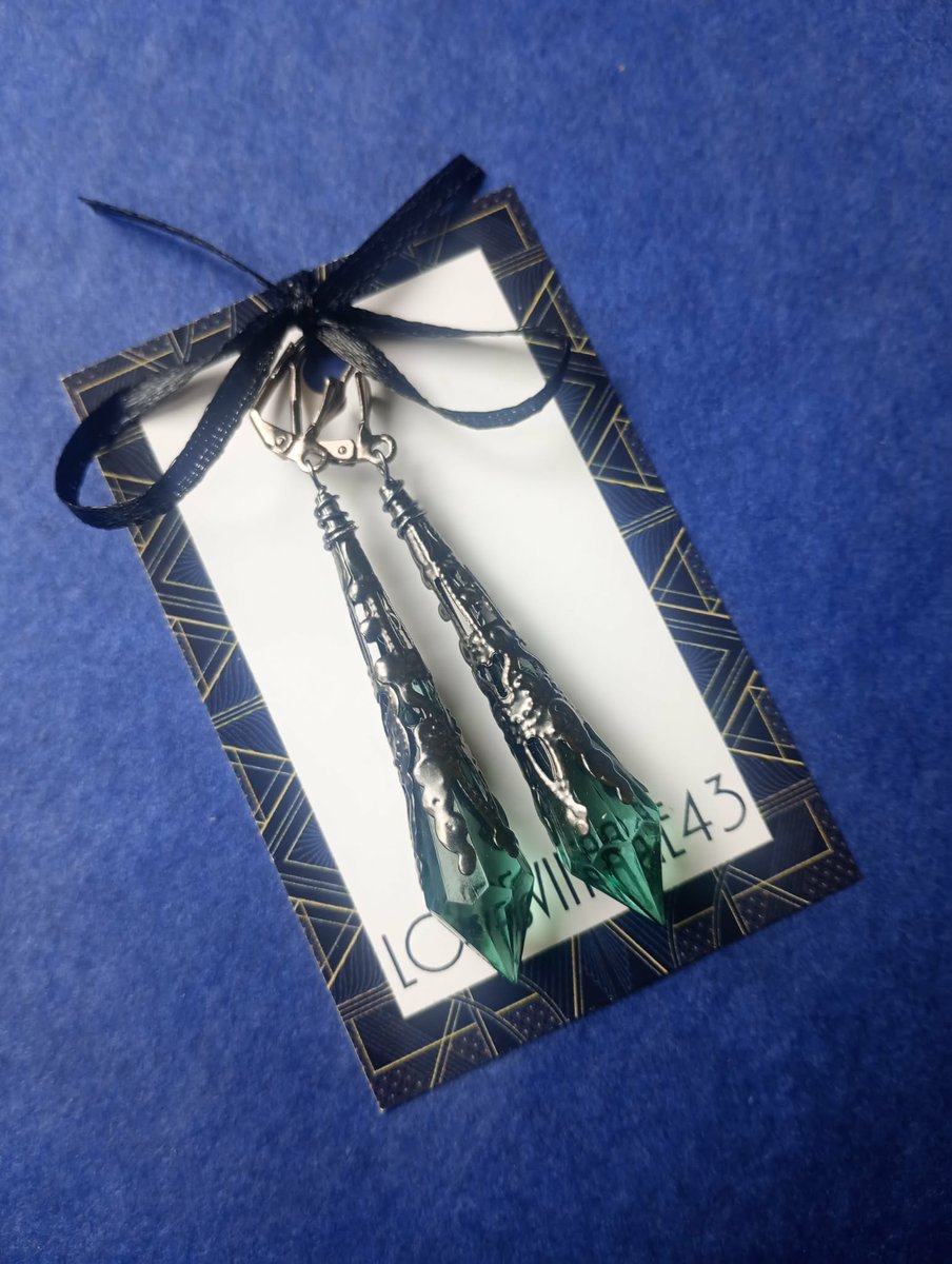 LovesVintage43's tweet image. Newly listed today! Ornately detailed pendant earrings now in teal green with either antique gold, antique silver or gunmetal finish. Available in leverback, hook or clip on clasps!  lovesvintage43.etsy.com  #etsyseller #giftideas #UKMakers #shopindie #shopsmall #buyhandmade