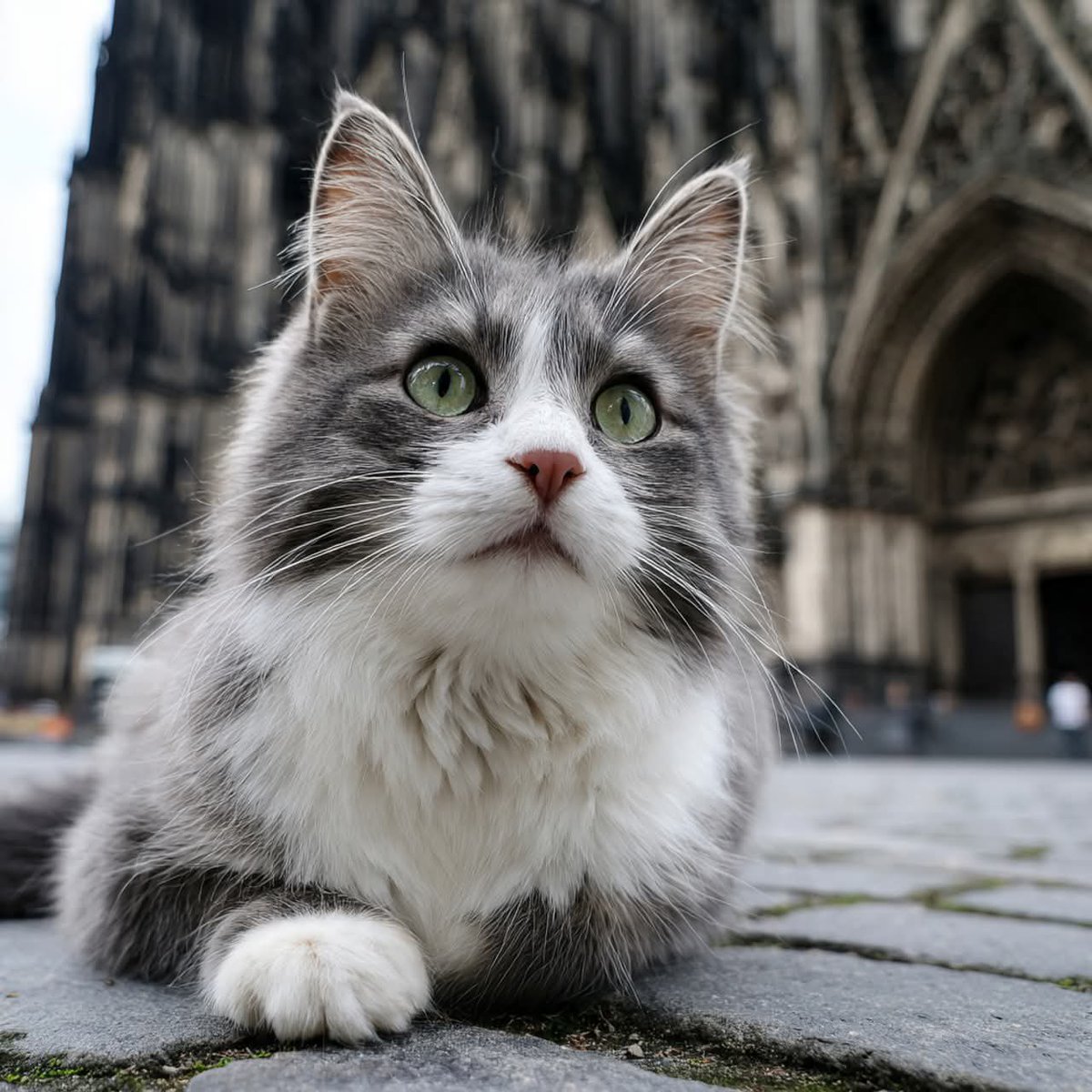 GriesnerSepp's tweet image. Ich habe den ganzen Tag meine Katze gesucht. Wo habe ich sie gefunden? Nicht in Düsseldorf! #Ragdoll #Peppi ❤️#Köln #Düsseldorf