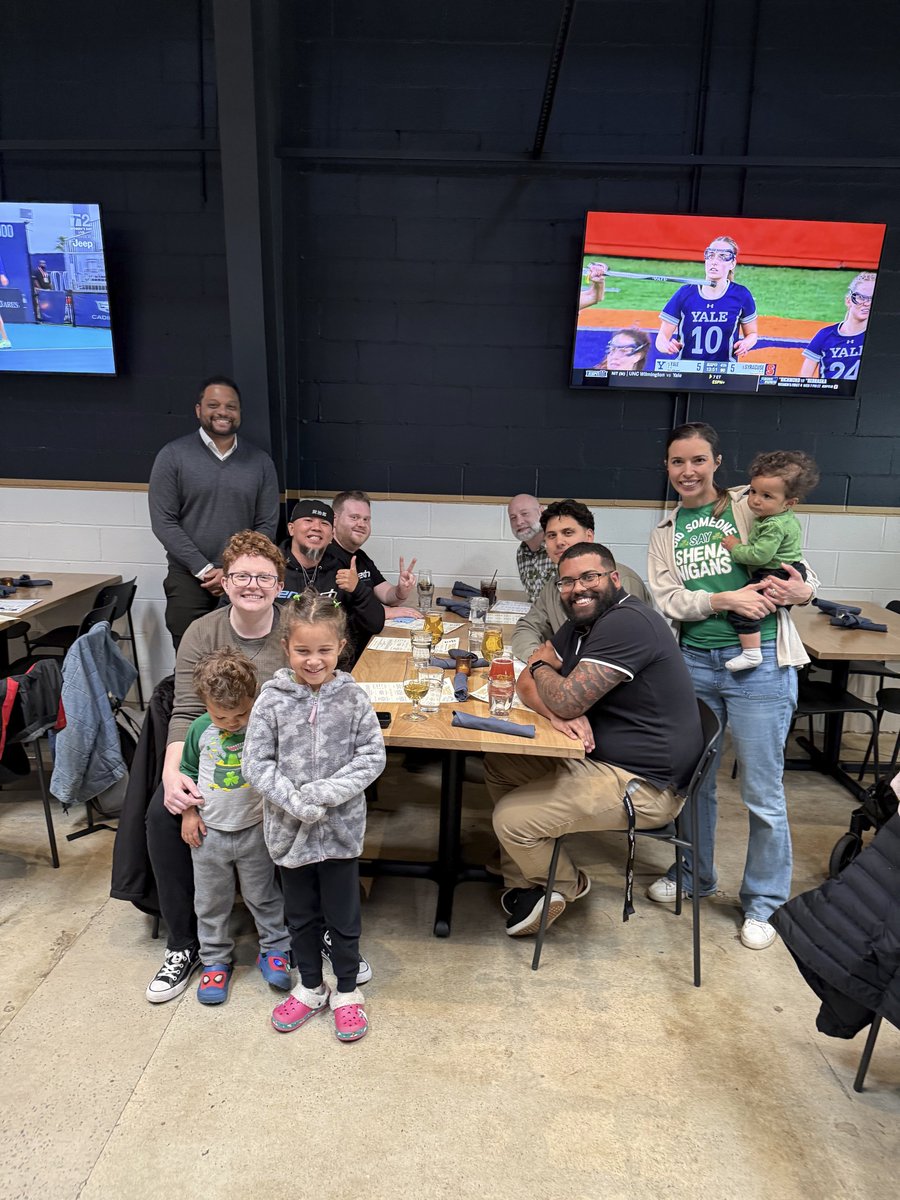 EnitechLLC's tweet image. A little luck, a lot of connection

Rainier’s visit + St. Patrick’s Day + the team showing up (even traveling in!) = what it’s all about

#TeamEnitech #StPatricksDay #StrongerTogether #TBT