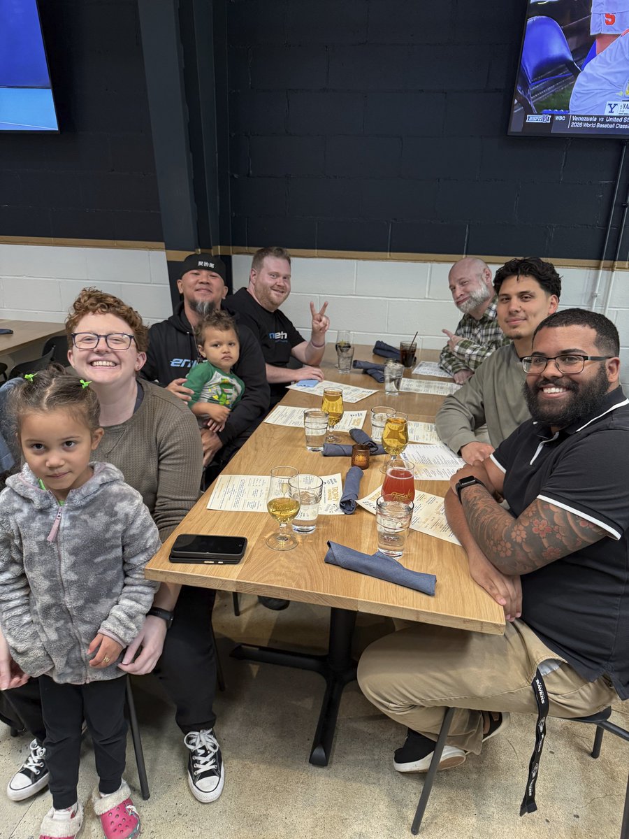 EnitechLLC's tweet image. A little luck, a lot of connection

Rainier’s visit + St. Patrick’s Day + the team showing up (even traveling in!) = what it’s all about

#TeamEnitech #StPatricksDay #StrongerTogether #TBT