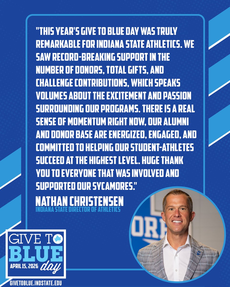 Indiana State Athletics tweet media