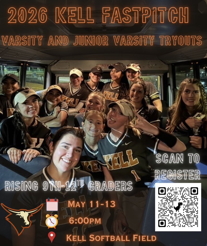 KellSoftball's tweet photo. 2026 Season loading….

Come join the Longhorns for the 2026 Fastpitch season! https://t.co/z17YKbSq2U