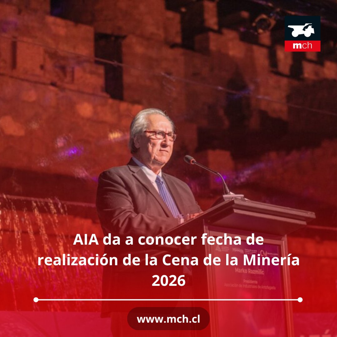 mineriachilena's tweet image. La edición 2025 congregó a más de 1.300 actores del rubro, junto a autoridades, gremios y representantes de la sociedad civil.

 mch.cl/aia-da-a-conoc…

@AIA_ANTOFAGASTA  #CenadelaMinería #AIA #Antofagasta #Minería #MineríaChilena