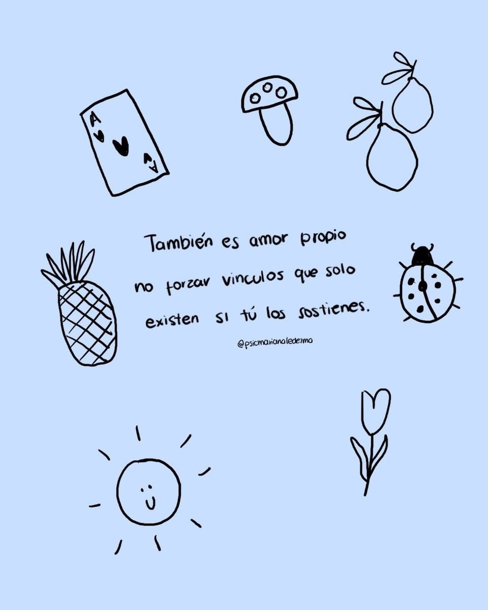 dilocondibujos_'s tweet photo. También es amor propio no forzar vínculos https://t.co/xuiCJ9lyYv