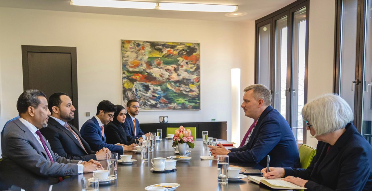 Ministry of Foreign Affairs - Qatar tweet media