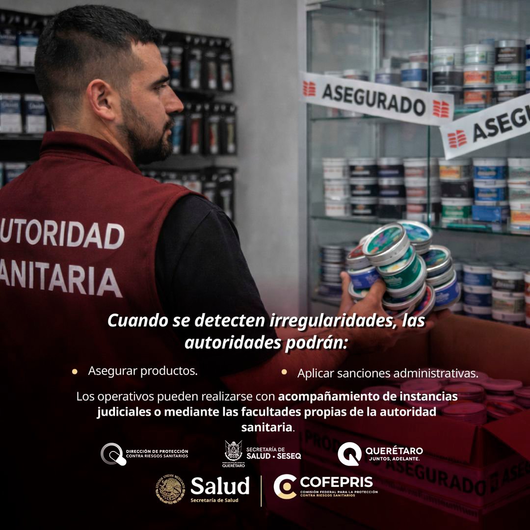 Riesgos Sanitarios Querétaro tweet media