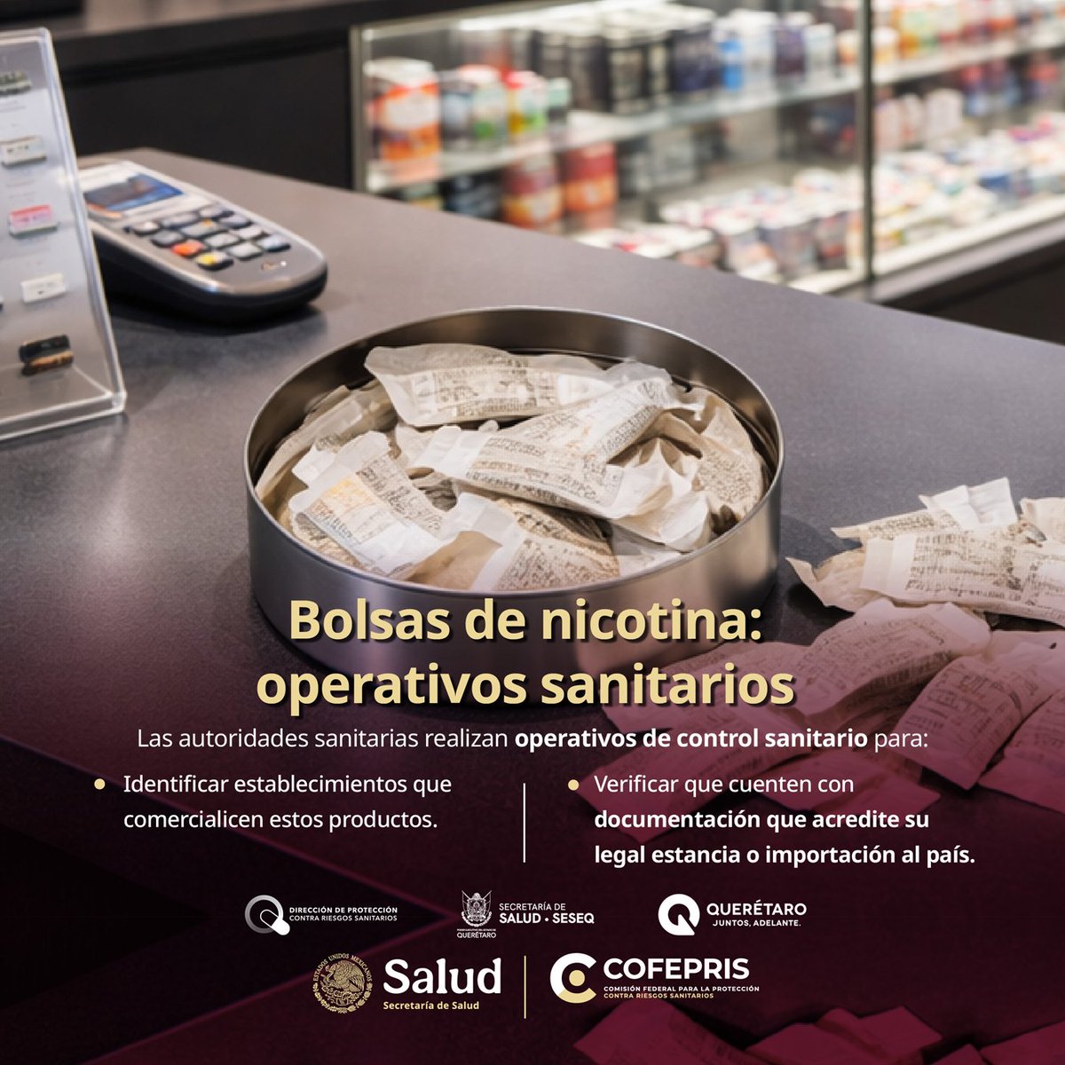 Riesgos Sanitarios Querétaro tweet media