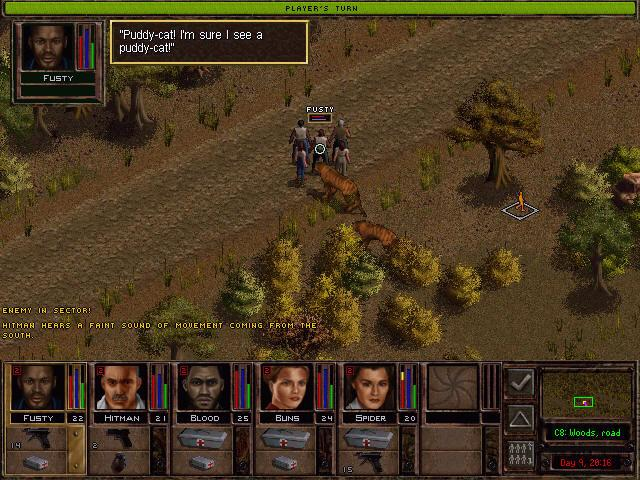 Phantom_3D's tweet photo. @GamewithDave Jagged Alliance 2, amazing voice acting and a great story mixed in a somewhat turn based sandbox game. https://t.co/LCmejgP2i6