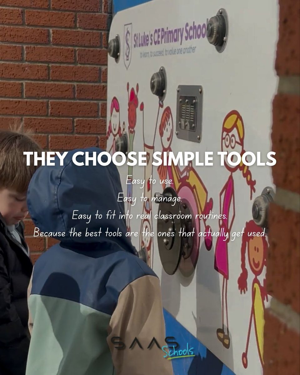 saas_schools's tweet image. What do schools using SAAS do differently?

Small changes.
Big difference. 💛

#SAAS #saasschools #activelearning #movementwithpurpose