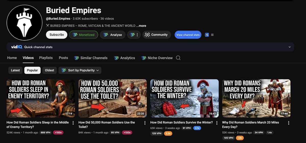 Become Viral | Faceless YouTube Experts tweet media