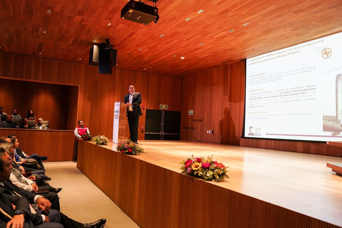 SENER México tweet media