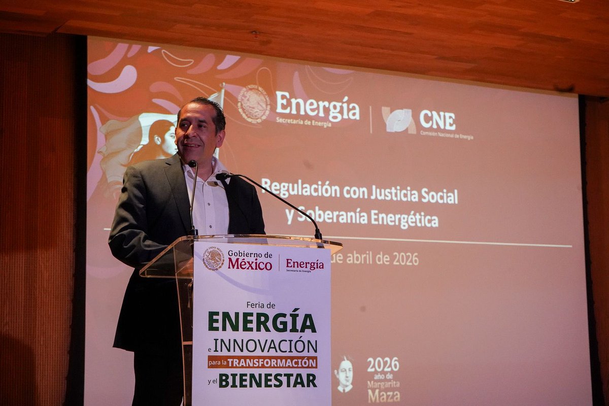 SENER México tweet media