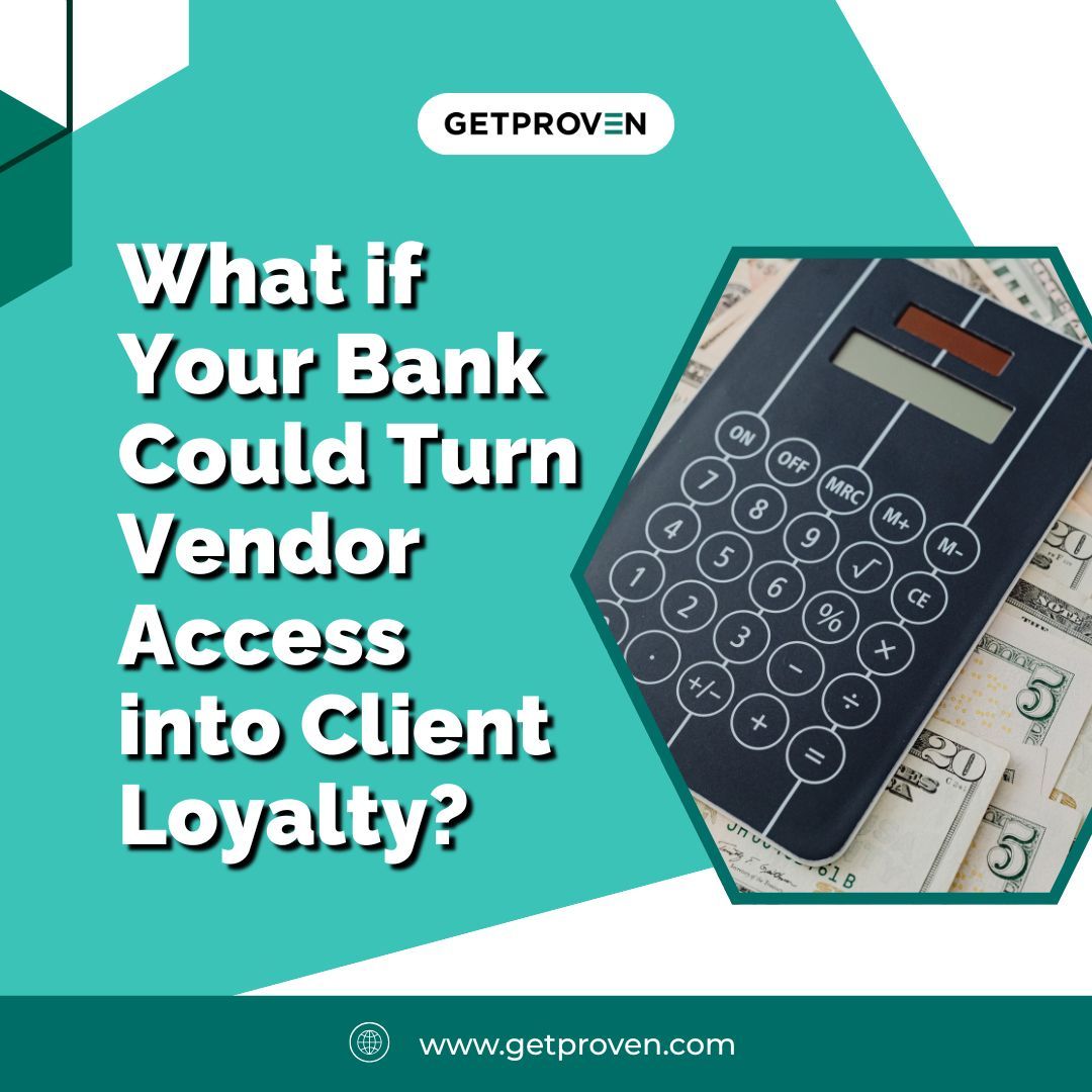 getproven's tweet image. Banks that do more than hold money win.

With Proven, offer startups access to trusted vendors and become a true growth partner.

🔹 Book a FREE demo now!: getproven.com/book-a-demo-pe

#BankingInnovation #StartupGrowth