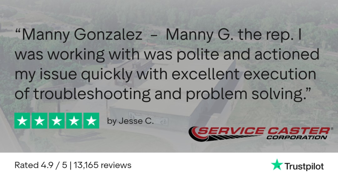 SERVICECASTER's tweet image. Real service. Real results. ⭐⭐⭐⭐⭐ Shoutout to Manny for always moving our customers forward! #CustomerFeedback #ServiceCaster #TrustedService #IndustrialSupport #BuiltOnService #5StarReview