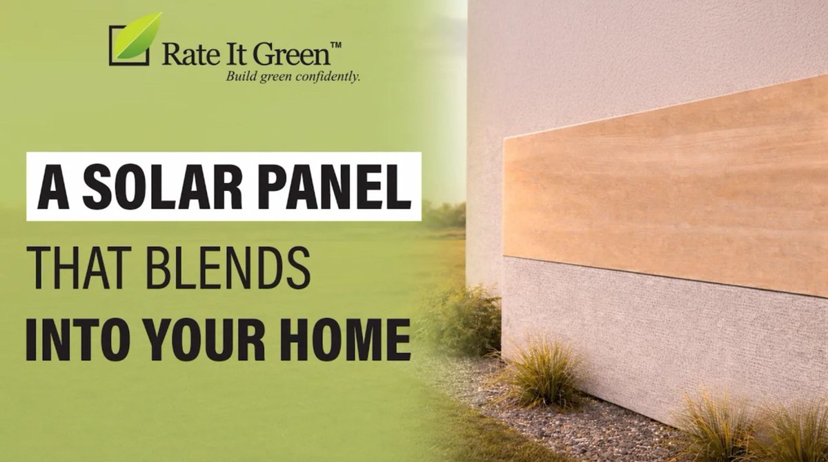 NYGreenBuilding's tweet image. Stone, Brick, and Concrete Solar Walls by Solyt: buff.ly/Uw5sjHQ Renewable energy disguised as #stone &amp;amp; #masonry. #solar #energy #renewableenergy #brick #concrete #walls #wallassemblies #facades #cladding #buildings #construction #architecture #design #BIPV #greenbuilding