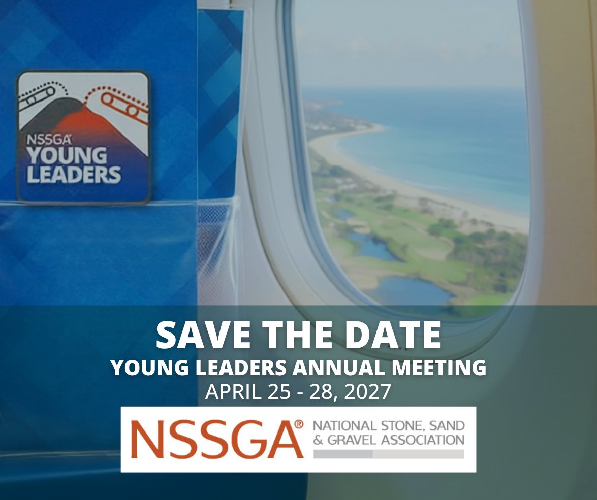 National Stone, Sand & Gravel Association tweet media
