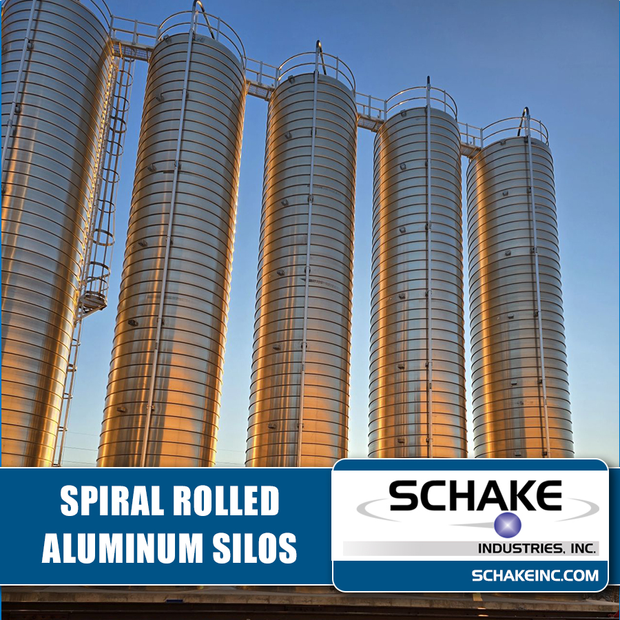 schakeinc's tweet image. State-Of-The-Art-Aluminum Silos. (814) 677-9333 schakeinc.com #storagesolutions #silos #manufacturer
