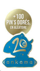 Hellooo, 
Pour ceux qui ne le savent pas, je collectionne quelques trucs autour de l'univers d'ankama et pour finir ma collection de pins il ne me manque que ceux la : 
- Pins 15 ans ankama 
- Pins encre &amp; papier 
- Pins chacha V1 
- Pins Joris Doré 20 ans 
si vous avez mp moi !