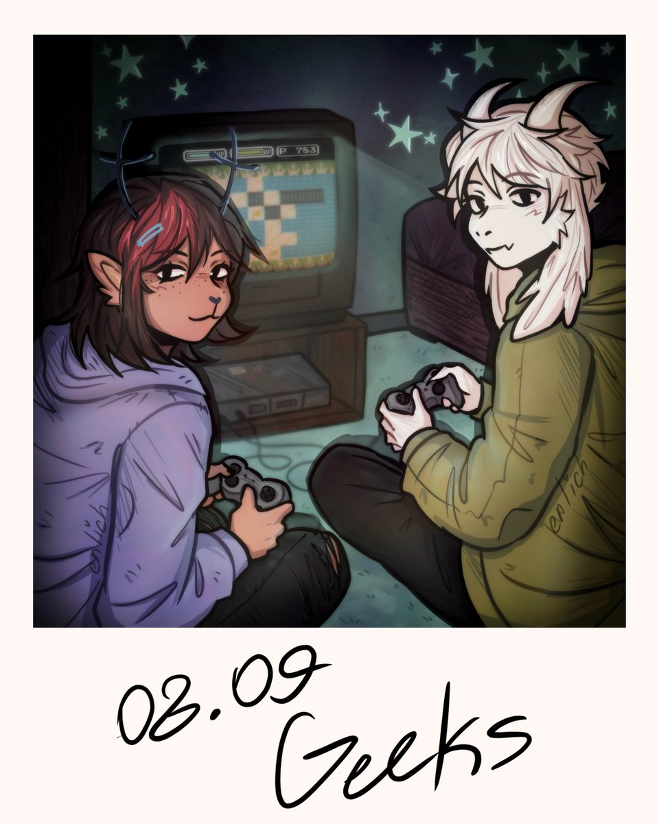 enlich | cоmмs open tweet media