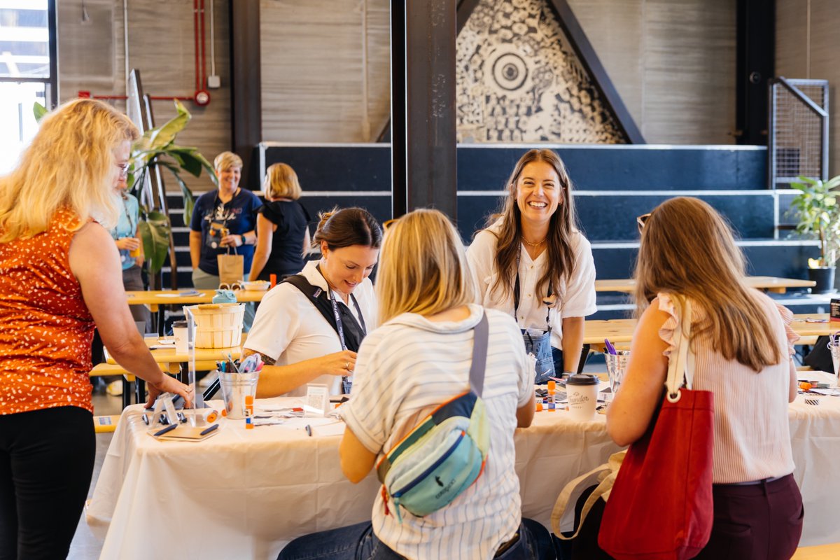 emergingprairie's tweet photo. Big ideas are meant to be shared. 

Bring your team, your friends, or your go-to thinkers to TEDxFargo CHARGE! Group tickets of 5+ unlock a discounted rate and an even better experience. https://t.co/e6gH6cW9ve