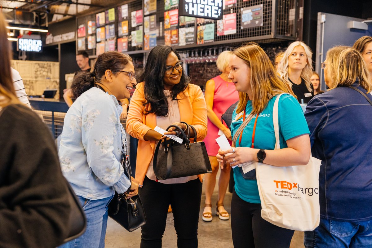 emergingprairie's tweet photo. Big ideas are meant to be shared. 

Bring your team, your friends, or your go-to thinkers to TEDxFargo CHARGE! Group tickets of 5+ unlock a discounted rate and an even better experience. https://t.co/e6gH6cW9ve
