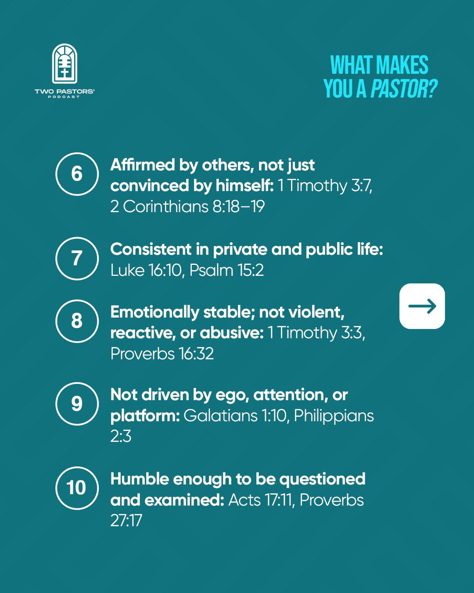 Two Pastors' Podcast tweet media