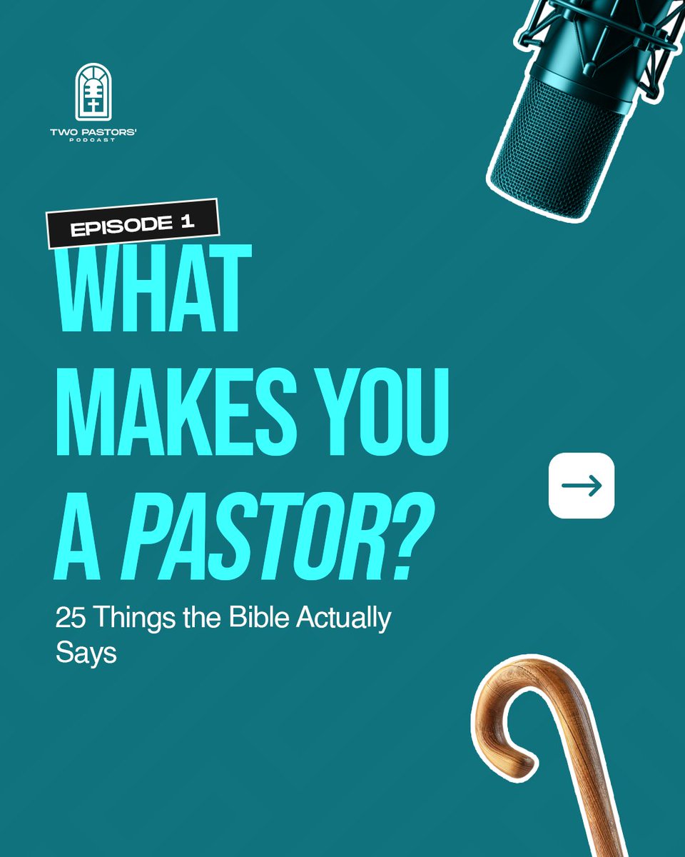 Two Pastors' Podcast tweet media
