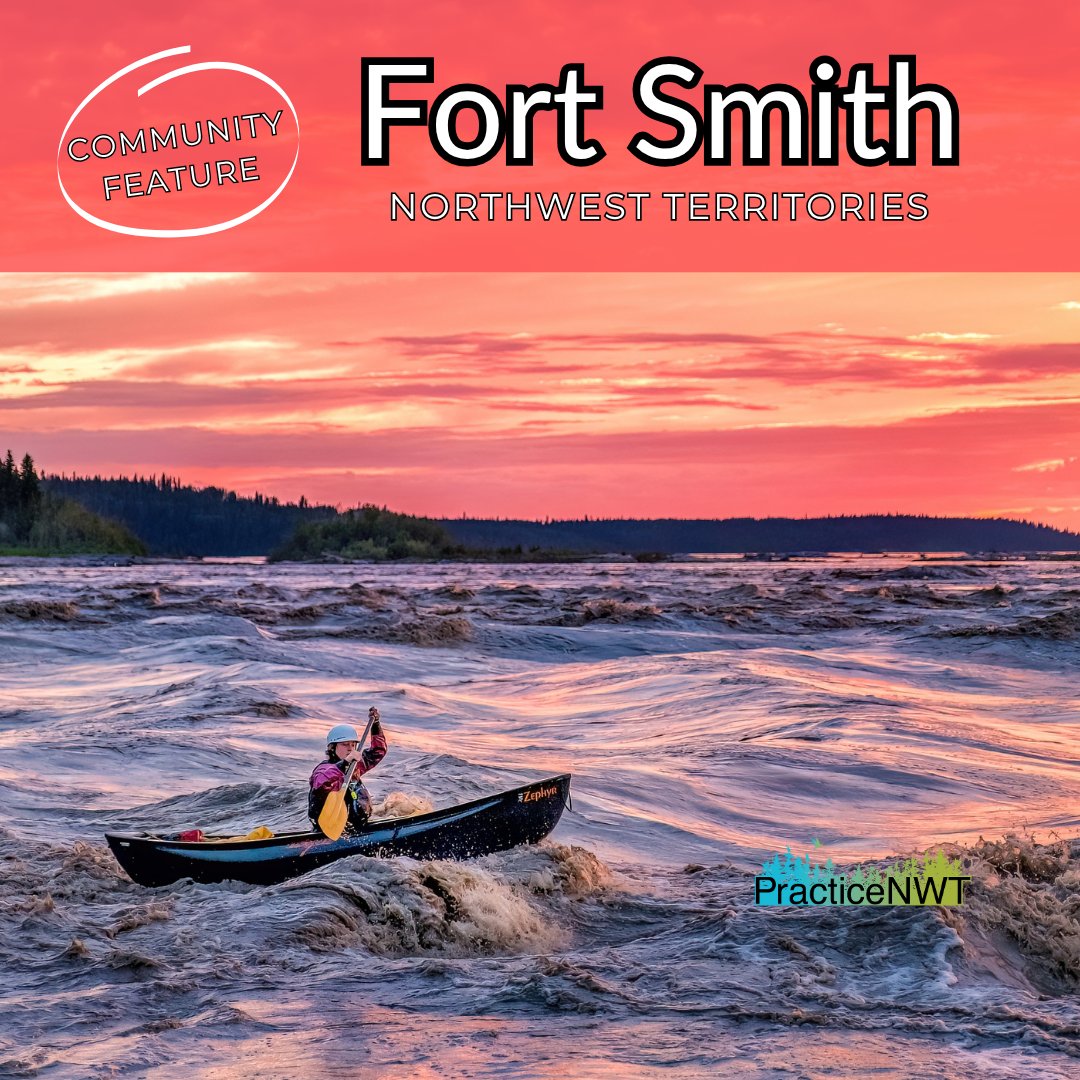 PracticeNWT's tweet image. Hay River | Fort Smith | Fort Simpson
Family #Physicians here work, play &amp;amp; thrive w/ epic paddling, hiking, camping &amp;amp; family friendly festivals!
Find the #PracticeNWT booth or the link for more info: ow.ly/tjzI50YKxA3
#SRPC2026 #RuralMed #RemoteMedicine #FamilyPhysicians