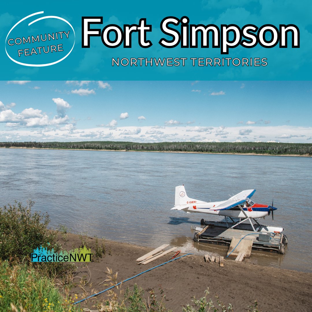 PracticeNWT's tweet image. Hay River | Fort Smith | Fort Simpson
Family #Physicians here work, play &amp;amp; thrive w/ epic paddling, hiking, camping &amp;amp; family friendly festivals!
Find the #PracticeNWT booth or the link for more info: ow.ly/tjzI50YKxA3
#SRPC2026 #RuralMed #RemoteMedicine #FamilyPhysicians