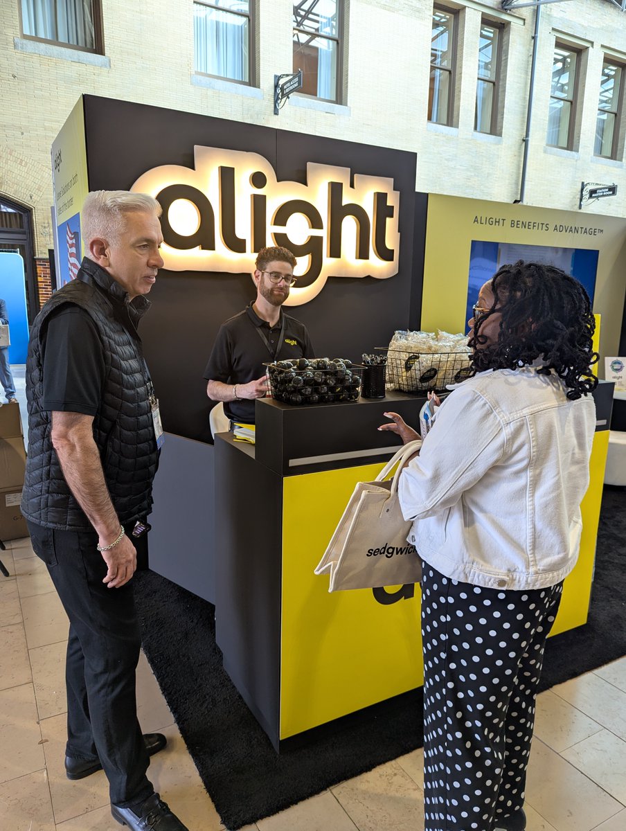 AlightSolutions's tweet image. That’s a wrap on the 2026 DMEC Compliance Conference.
Thank you to everyone who visited our booth, joined our USERRA session, attended our Ask the Experts panel, and connected with our team.  #LeaveOfAbsence #AbsenceManagement #LeaveManagement #DMEC20216