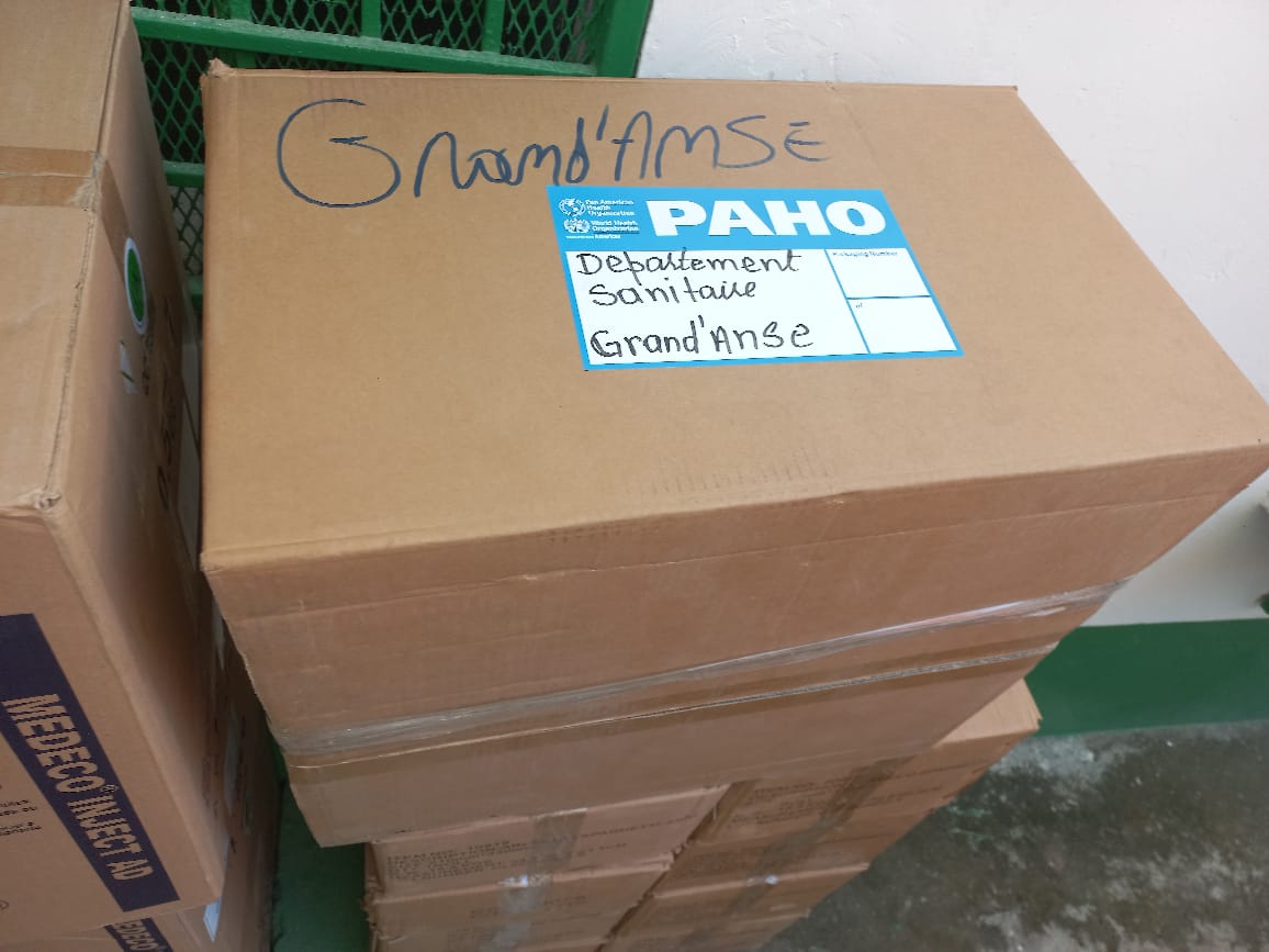 OPS/OMS Haïti tweet media