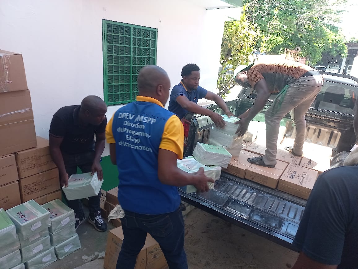 OPS/OMS Haïti tweet media