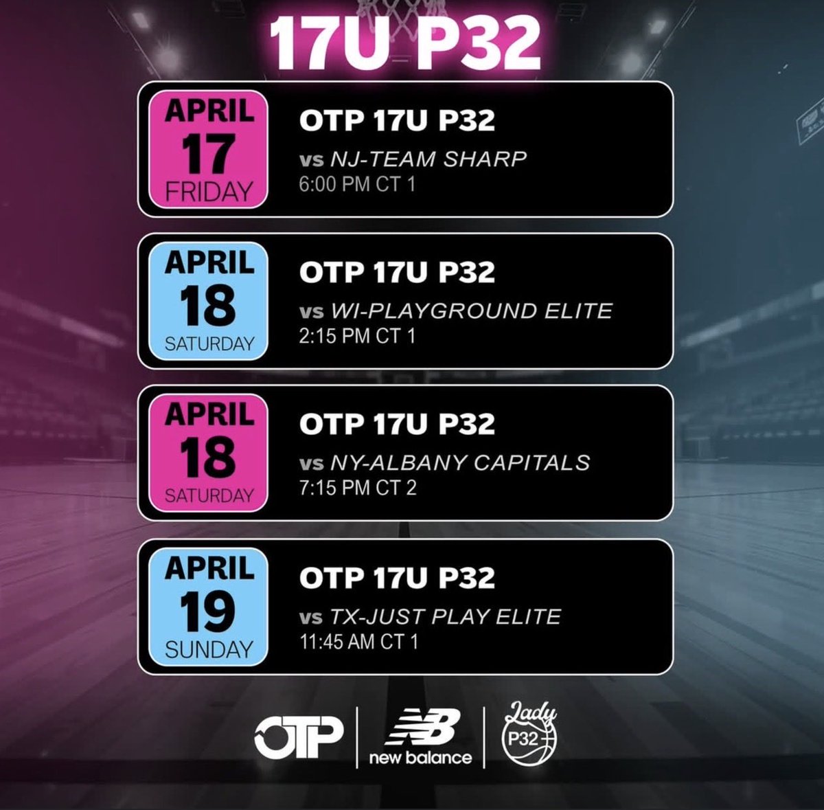 L_Chamberlain27's tweet photo. My Wisconsin Schedule: https://t.co/VEzNfl0A21