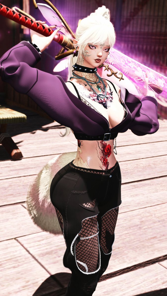 Ekelynn's tweet image. #gpose #FFXIVScreenshots #FFXIV #Au_Ra #Glam #GPOSER