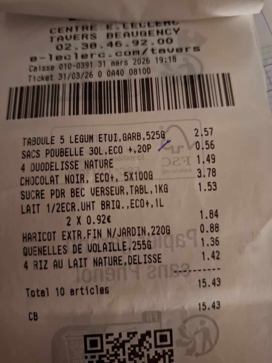 laurence1119436's tweet image. Les #sac poubelle sont à 0,56 euros ? Je les paie depuis a0 ans entre 1,86 et 3,50 euros depuis 10 ans Des #prix très fluctuent #retraite #essence
