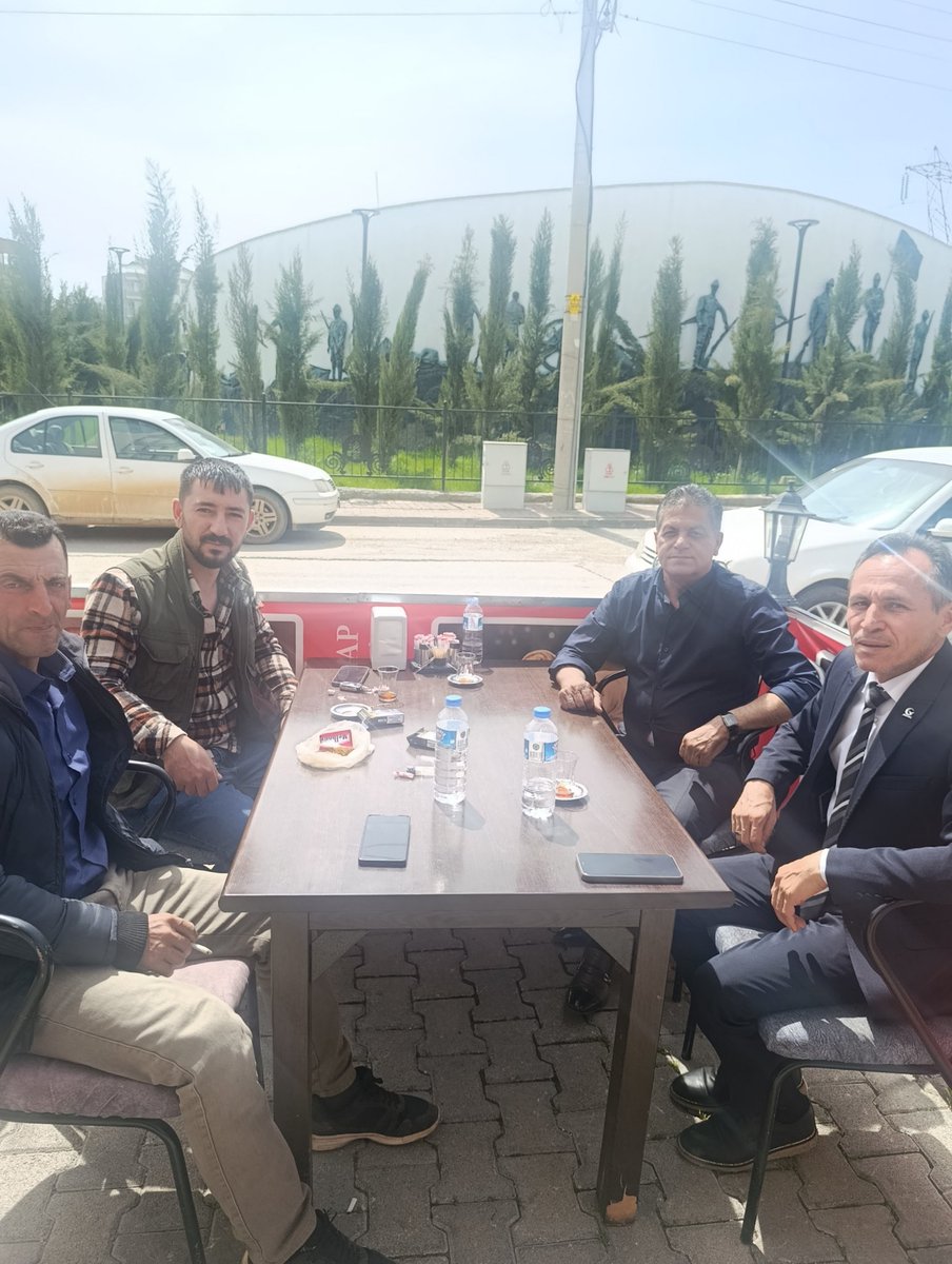 modelotomotiv's tweet photo. Milli Yol Partisi Adıyaman İl Teşkilatı ile bir araya geldik en kısa zamanda inşallah kongremizi yapacağız Vatanımıza milletimize hayırlı olsun https://t.co/Di5v84euBH