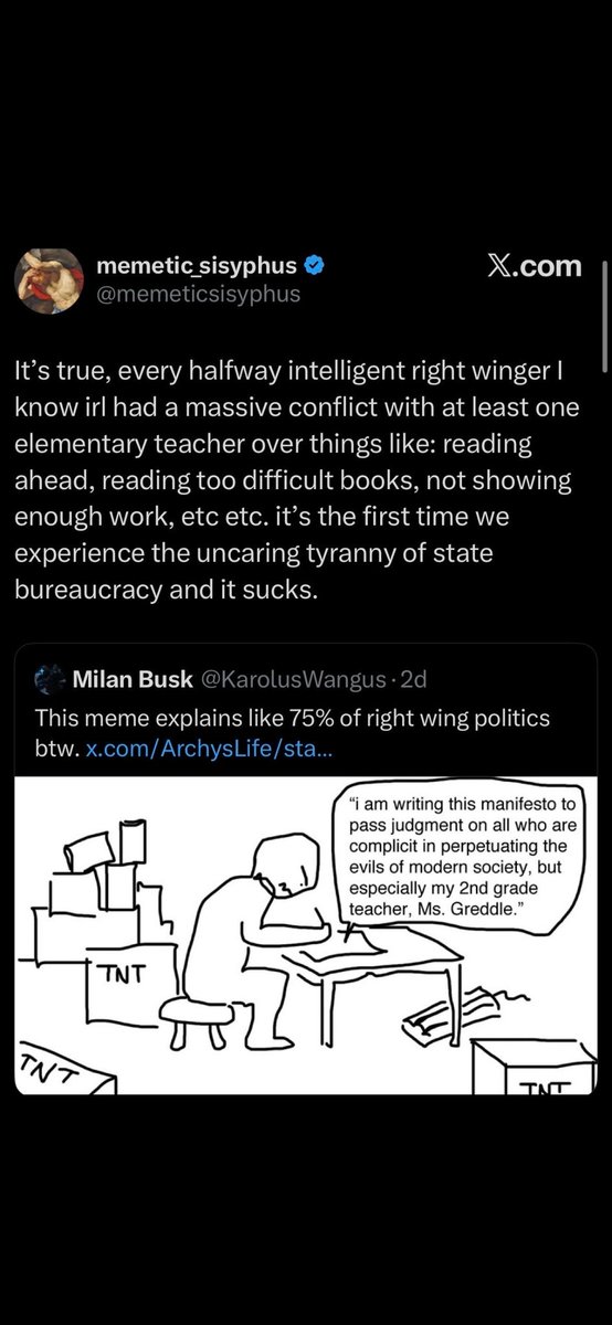 The William Castle Thunder Institute for Posting tweet media