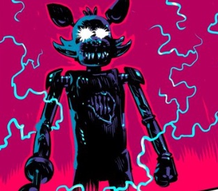Comically Small Lolbit tweet media