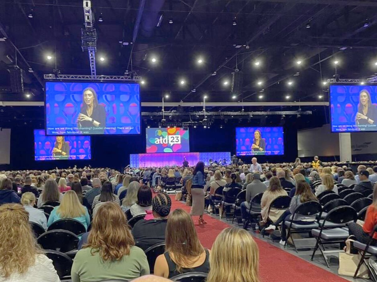 WakeLearning's tweet image. We're headed to #ATD2026 in LA, May 17–20. Come find us at Booth 2220 — We would love to connect.

#LearningAndDevelopment
