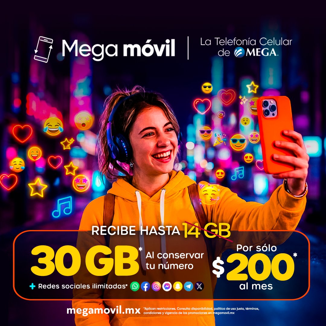 Megacable tweet media