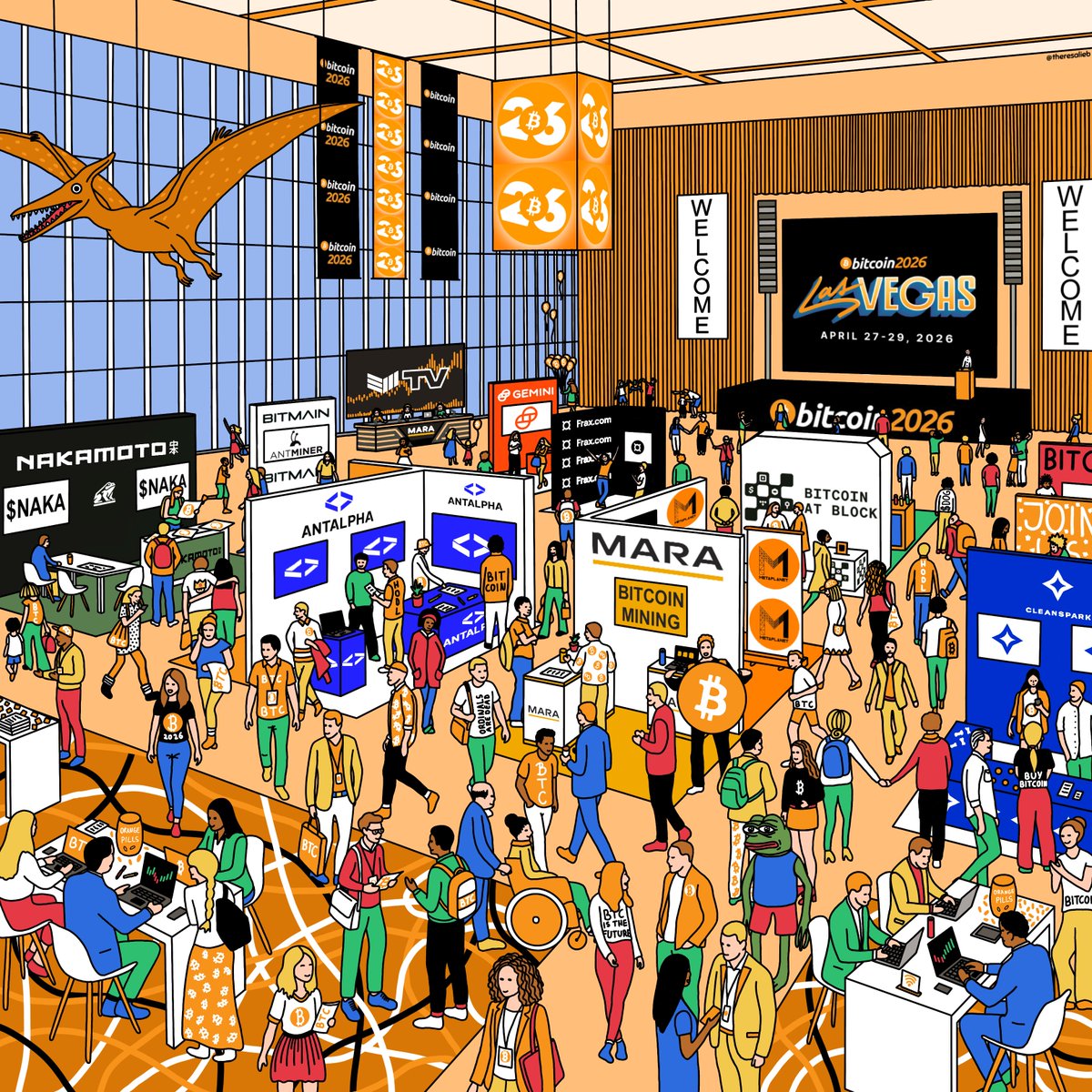 The Bitcoin Conference tweet media