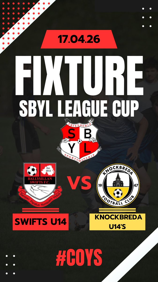 Ballysillan Swifts FC tweet media