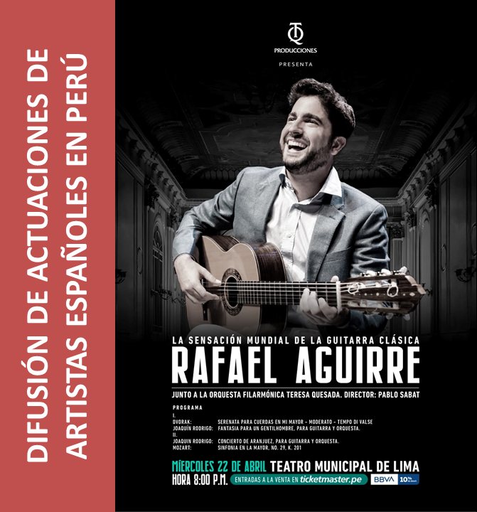 Embajada de España en Perú tweet media