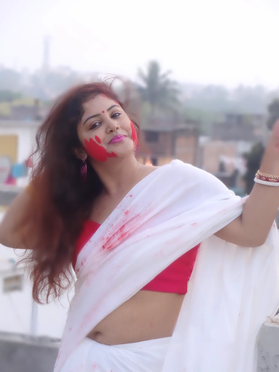 MistuSahaDas1's tweet image. #holi